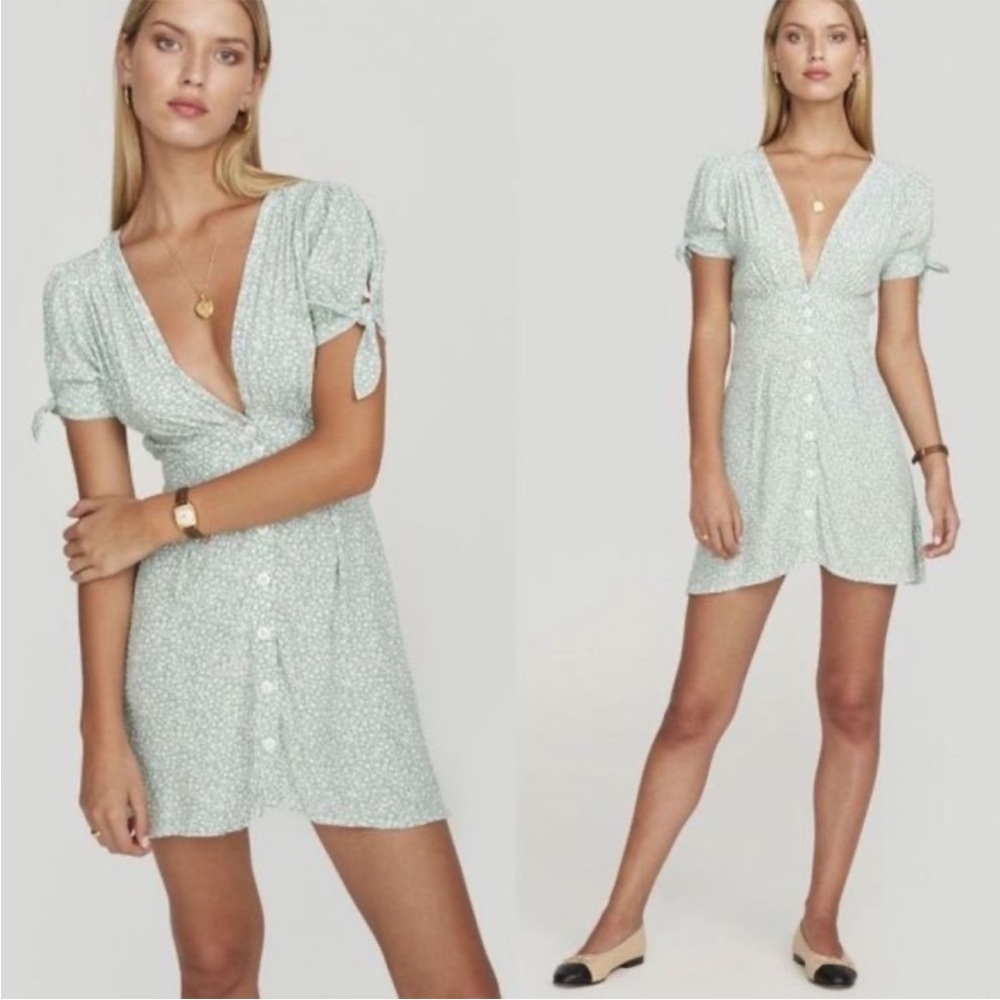 New Faithfull The Brand MARIANNE Floral Mini
Dress